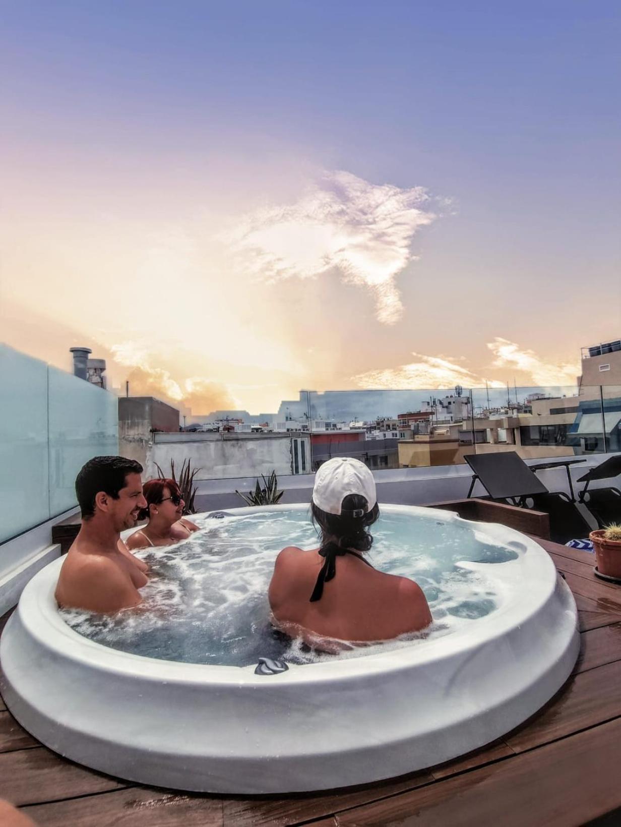 Hjs Guest House - The Majestic Loft Las Palmas de Gran Canaria Exterior foto