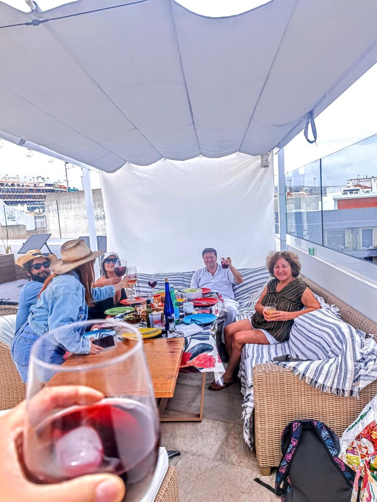 Hjs Guest House - The Majestic Loft Las Palmas de Gran Canaria Exterior foto